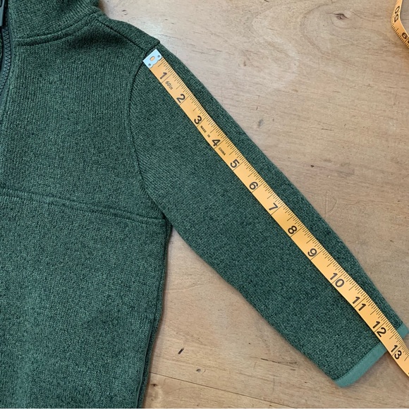 Kid’s Old Navy 1/2 Zip Green Sweater - 3T - Picture 8 of 13